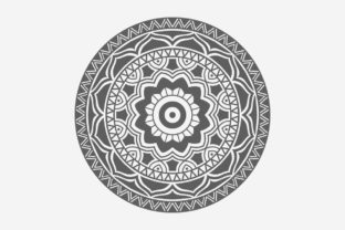 Mandala Graphic Coloring Pages & Books By Designer Amin