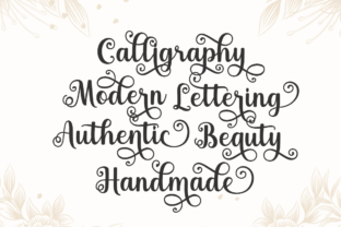 Simply Blessed Script & Handwritten Font By Manjalistudio 5