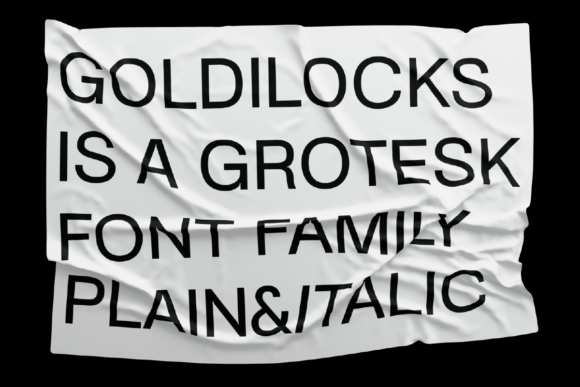 SK Goldilocks Sans Serif Font By salihkizilkaya
