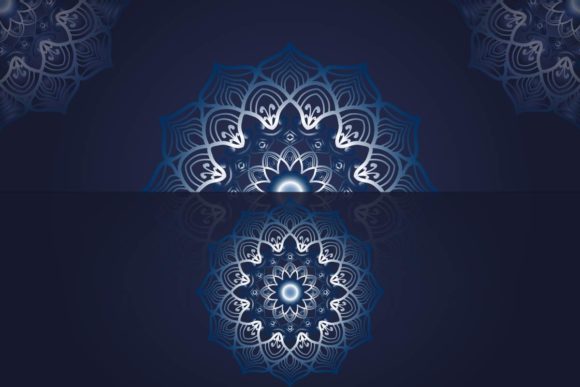 Mandala Design Graphic Patterns By Nisnis