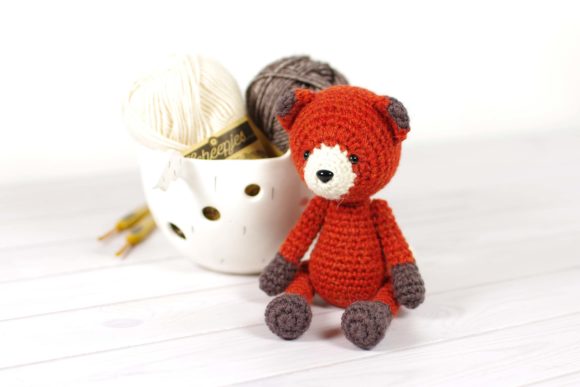Small Fox Graphic Crochet Patterns By kristitullus
