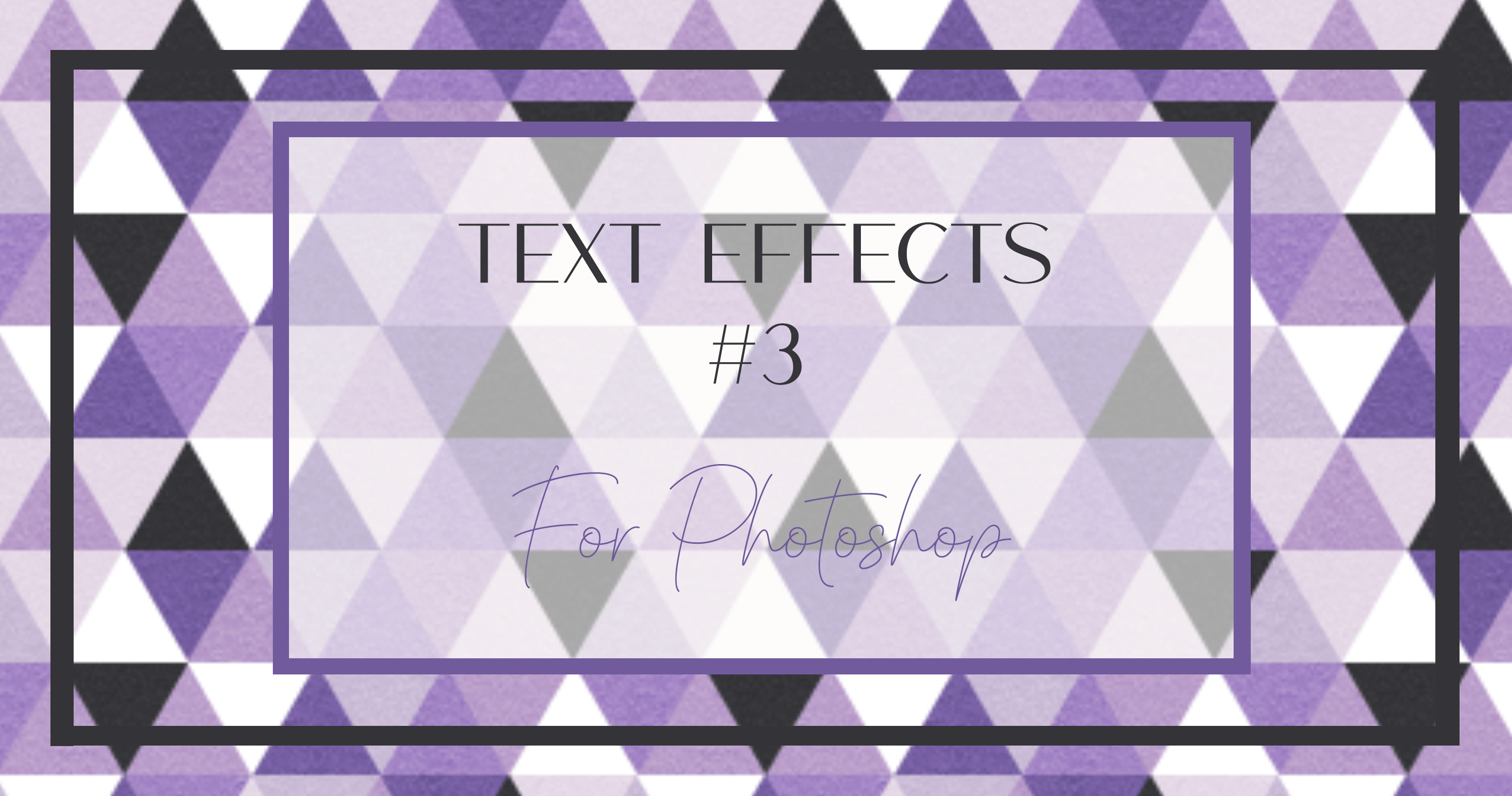 Photoshop Text Effects #3: Creating Multiple Outlines imagen principal del artículo