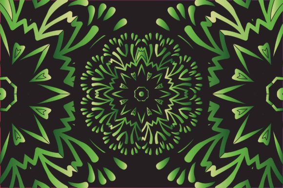 Mandala Graphic Patterns By Tyo Regred