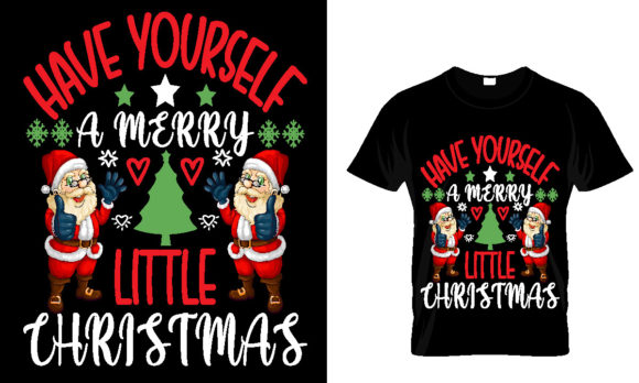 Christmas T Shirt Design Gráfico Plantillas de Impresión Por T-Shirt Planet