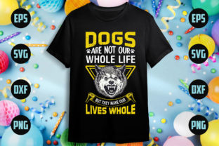 Dog T-shirt Design Graphic Crafts By CREATIVE_DESIGN 1