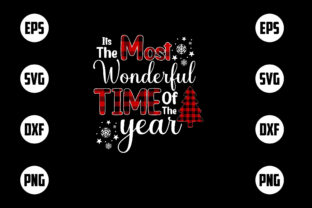 Its the Most Wonderful Time of the Year Graphic T-shirt Designs By CREATIVE_DESIGN 2