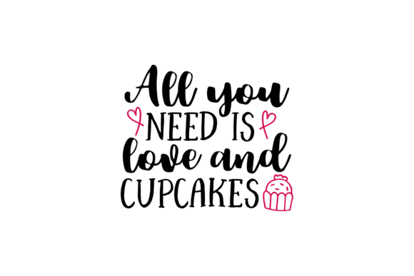 All You Need is Love Graphic Crafts By CraftBundles