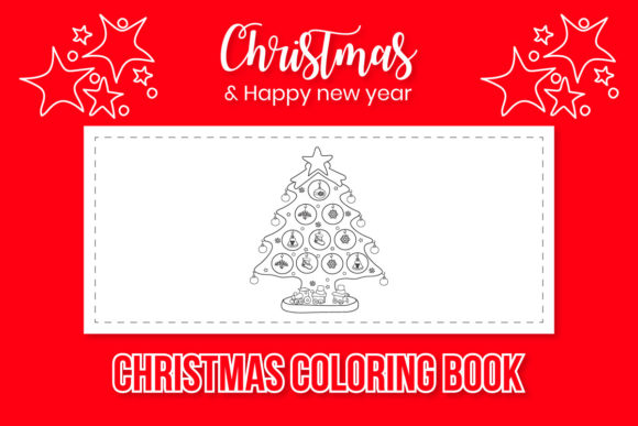 Hand Drawn Christmas Coloring Book Graphic Coloring Pages & Books Kids By colorpicx