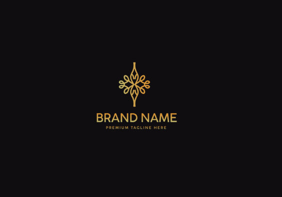 Luxury Letter Monogram Logo Graphic Logos By Elbanadha Creative