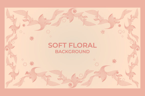 Floral Ornament Shape Background Graphic Backgrounds By sekitarief