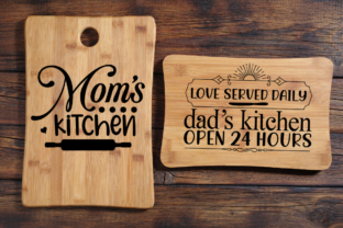 Free Cutting Board Quotes SVG Bundle Graphic Crafts By DelArtCreation 10