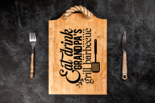 Free Cutting Board Quotes SVG Bundle Graphic Crafts By DelArtCreation 8