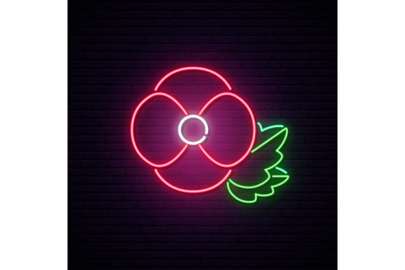 Remembrance Day Also Known As Poppy Day Graphic Icons By Design by Gleb