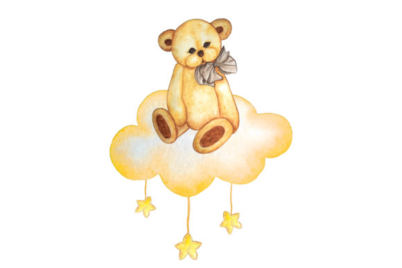 Bear Clipart, Baby Bear, Baby Png Graphic Crafts By GlushkovaDesign