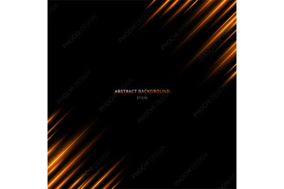 Abstract Neon Light Line Glowing Motion Graphic Abstract By phochi
