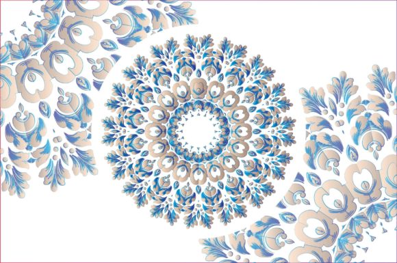 Mandala Graphic Patterns By MAS ART