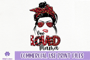 Messy Bun Mama Sublimation Graphic Crafts By Mimi's story 1