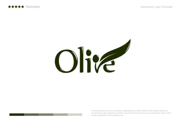 Olive Logo Template Graphic Logos By artyway