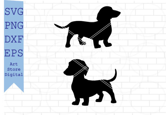 Dachshund SVG, Wiener Dog SVG, Dachshund Graphic Crafts By Artstoredigital
