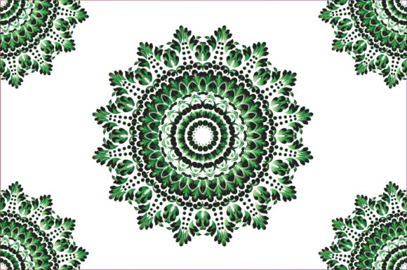 Mandala Gráfico Patrones de Papel Por Design Go