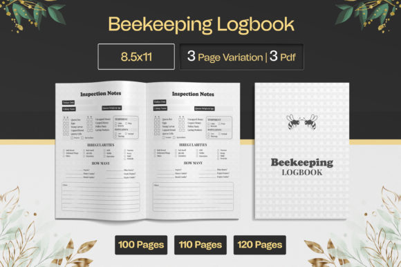 Beekeeping Logbook Interior Graphic KDP Interiors By KDP Interior Crafts