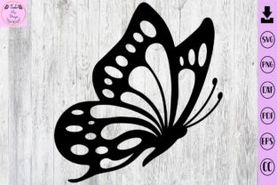 Butterfly Svg Graphic Print Templates By Tadashop Design 6