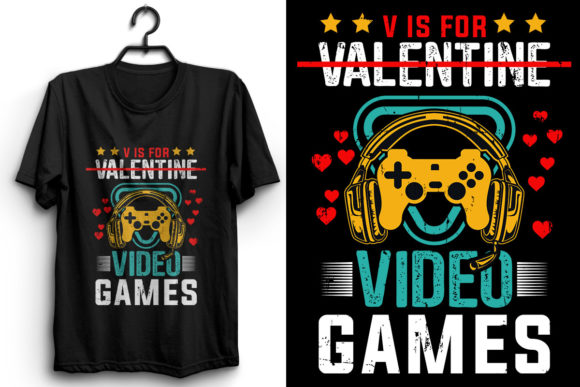 Valentine Graphic T-shirt Designs By T shirt store