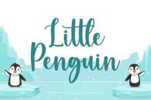 Little Penguin Script & Handwritten Font By Nirmala Creative 1