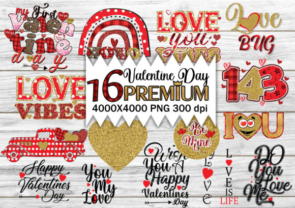Valentine Day Premium PNG Design Graphic Crafts By AR Brand