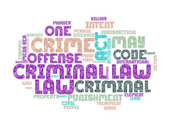 Criminal Law Graphic Crafts By laurenejlevinson