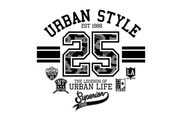 Urban Style Est 1988 Graphic Crafts By Arbiz03