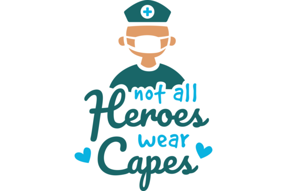 Not All Heroes Graphic Crafts By CraftBundles