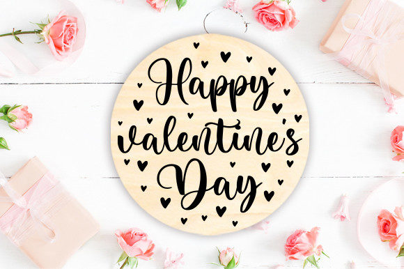 Happy Valentine's Day Svg Ornament Graphic Crafts By ABStore