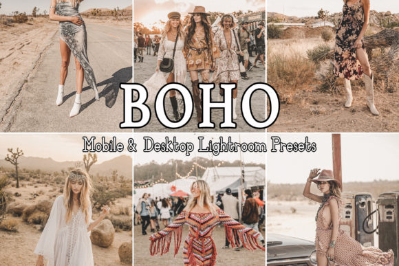 7 Bono Warm Lightroom Mobile Presets Graphic Actions & Presets By Presets by Yevhen