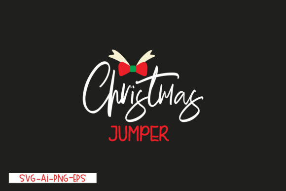 Christmas Jumper Graphic T-shirt Designs By Pro Design