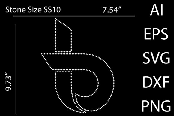 Logo Rhinestone Templates Graphic Print Templates By Design Store