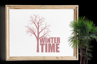 Winter Time Grafica Modelli di Stampa Di Creative-designer01 1