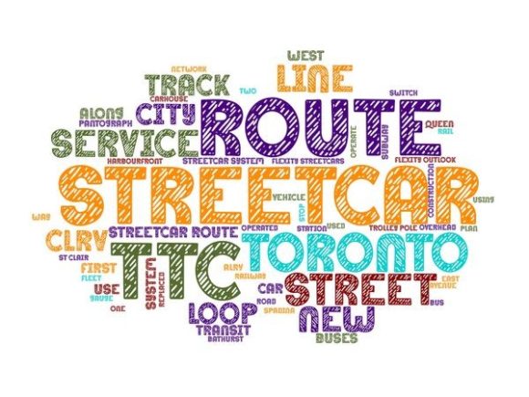 Streetcar Track Graphic Crafts By laurenejlevinson