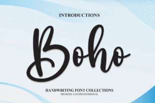 Boho Script & Handwritten Font By andikastudio 1
