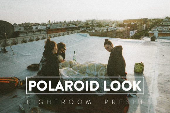 10 Polaroid Look Lightroom Preset Graphic Actions & Presets By CCPreset
