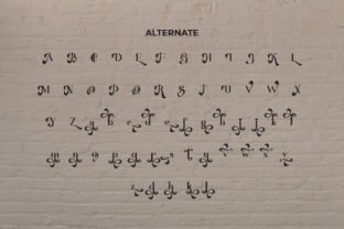 Bernardston Serif-Schriftarten Schriftart Von NoahType 7