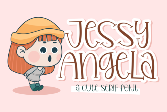 Jessy Angela Serif Font By Dani (7NTypes)