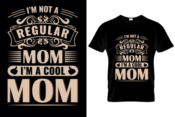 Cool Mom Graphic Print Templates By ariful92