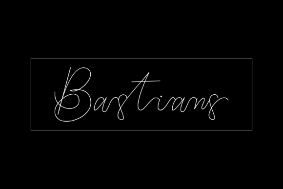 Bastians Script & Handwritten Font By Infontree