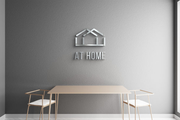 Minimalist House Logo Design Graphic Logos By Pretty Decadent