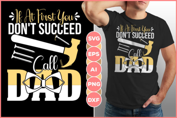 Father's Day T-shirt Design Graphic Crafts By Infinitygraph