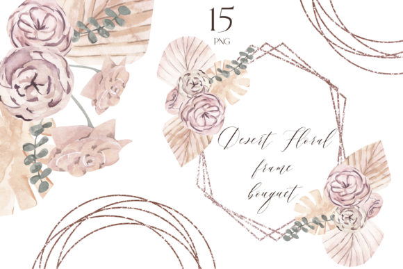 Watercolor Tropical Leaves Clipart Png Graphic Illustrations By GingerNatyArt
