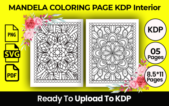 Mandala Coloring Page Afbeelding Kleurplaten & Kleurboeken voor Volwassenen Door kdp supervise