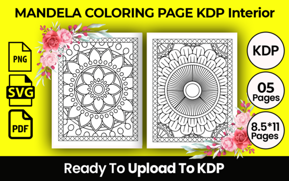 Mandala Coloring Page Afbeelding Kleurplaten & Kleurboeken voor Volwassenen Door kdp supervise