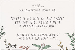 The Handwriting Bundle Sans Serif Font By Salt and Pepper Fonts 4